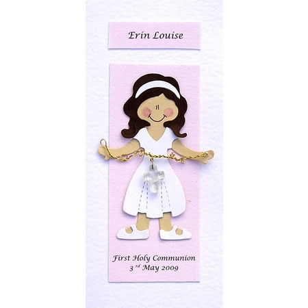 First Holy Communion Card